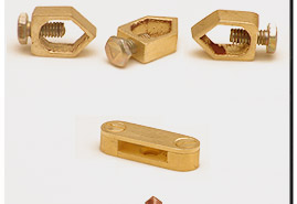 brass earthing equipment