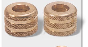 Brass Inserts, Threaded Inserts