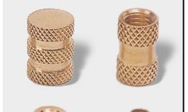 Brass Inserts for Plastics