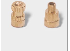 Brass Inserts for Wood and Clipboard
