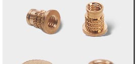 Brass Knurled Inserts
