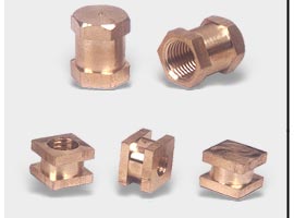 Ultrasonic range of Brass Inserts, Heatbit range of Brass Inserts