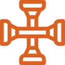 Propeller shafts and pump shafts