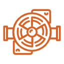 Pump components (impellers, housings)