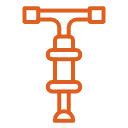 Pump shaft